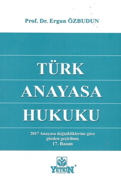 Özbudun - Türk Anayasa Hukuku