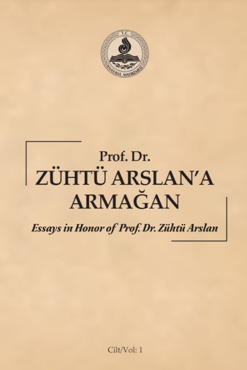 zühtü arslana armağan