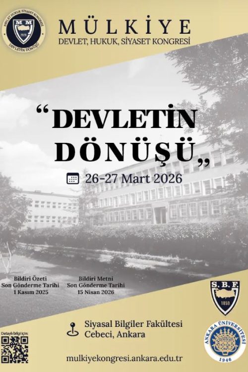 mülkiye kongresi afiş mülkiye kongresi afiş