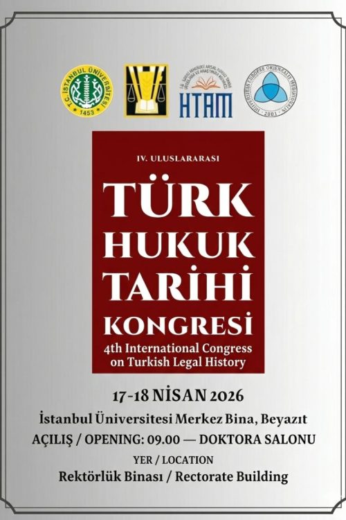 4. hukuk tarihi kongresi